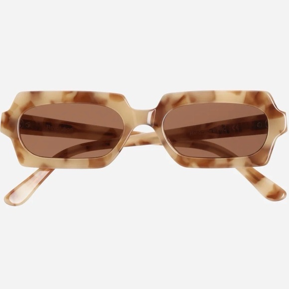 velvet canyon Accessories - Velvet canyon 'Revolution'; Caramel Tort sunglasses